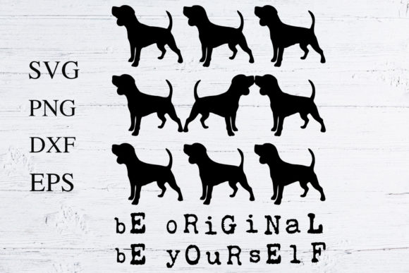 Beagle SVG Positive Quote Cut File Review