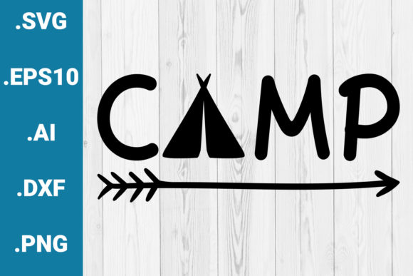 Camping SVG Review: Real-World Embroidery Potential