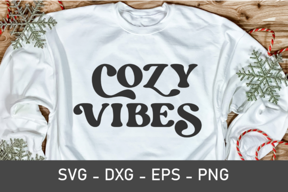 Cozy Vibes Svg, Stay Cozy, Winter Svg