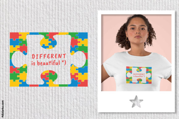 Differemt is Beautiful Embroidery Design Review