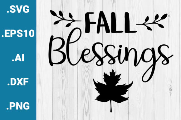 Fall Blessings SVG Cricut Quote Review