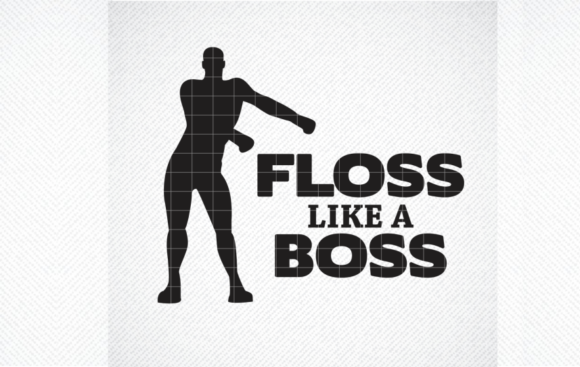 Floss Like a Boss SVG, Floss T Shirt SVG