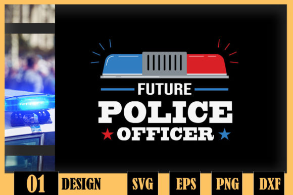 Future Police Officer Police Lamp Embroidery Review