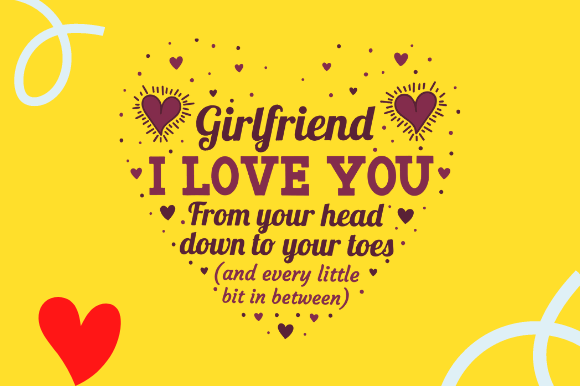 GIRLFRIEND I LOVE YOU SIGNS Embroidery Review