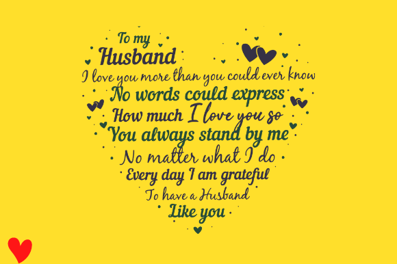 Husband Anniversary Gift From Wife Heart