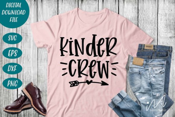 Kinder Crew Svg, Kindergarten Teacher Review