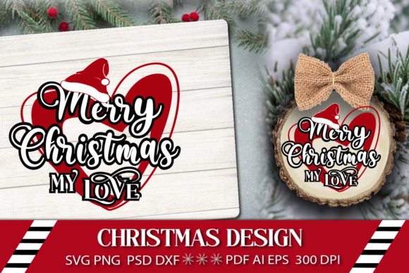 Merry Christmas SVG Love Quote Review