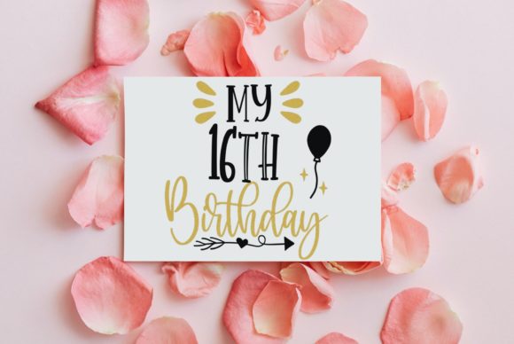 My First Birthday Svg Editable Quote