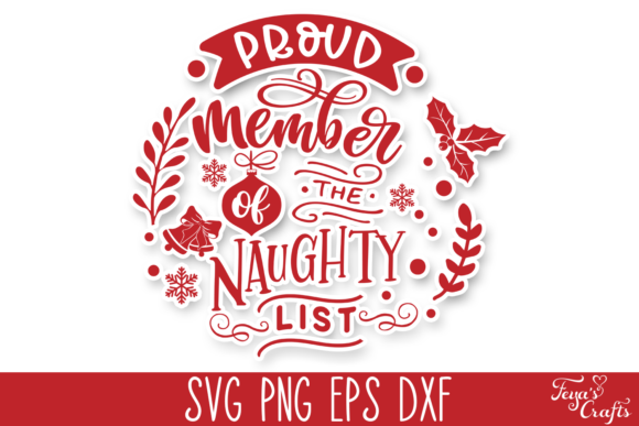 Proud Member of the Naughty List Quote Review