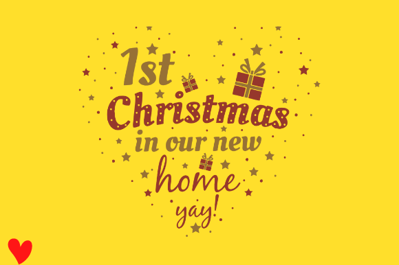 Review: 1ST FIRST CHRISTMAS NEW HOME SVG PNG EPS