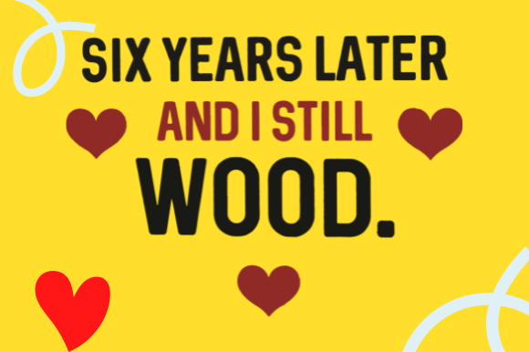 Review: Funny 6th Anniversary Gift Design for Embroidery