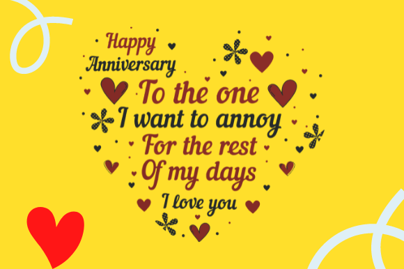 Review: Funny Anniversary Gift for Boyfriend Embroidery Design