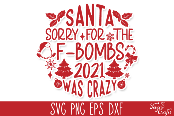 Santa, Sorry for the F-bombs Review