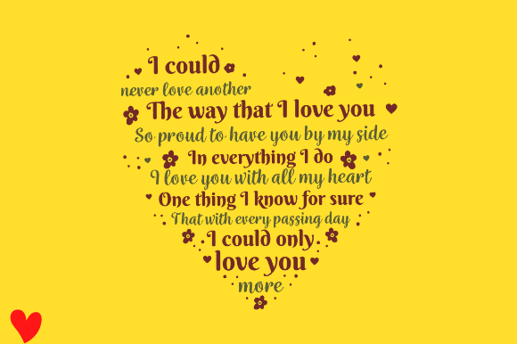 SPECIAL VALENTINES DAY SIGN LOVE Embroidery Review