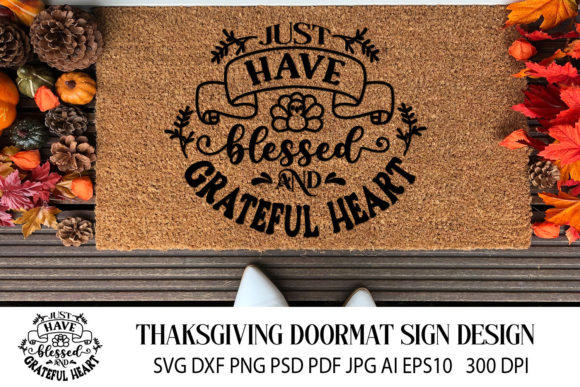 Thanksgiving SVG Doormat Quote Review