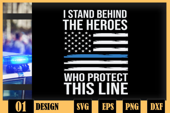 Thin Blue Line Shirt Police Flag Hero Review