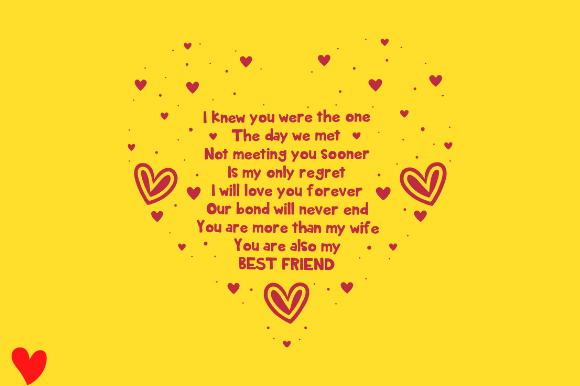 Valeantines Anniversary Wife Heart Love Review