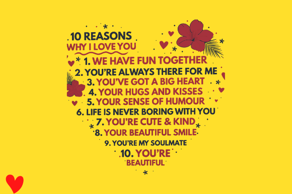 Valentines Day Anniversary Heart Design Review