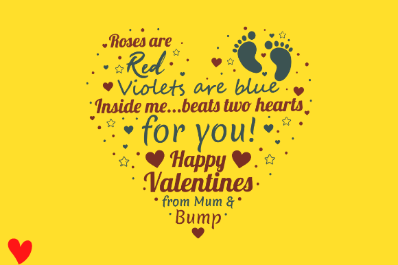 Valentines Husband Heart Daddy To Be SVG Review
