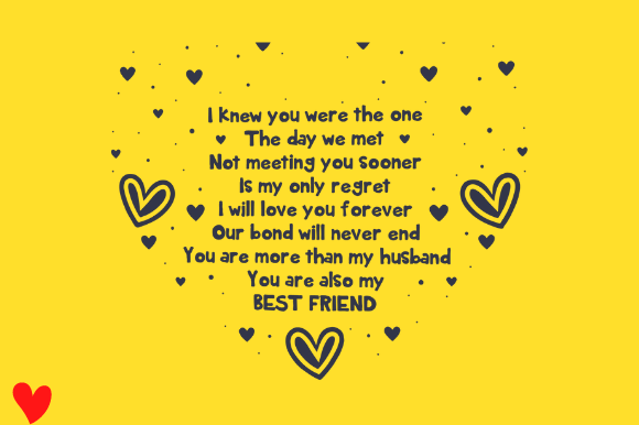 Valentines Husband Heart Embroidery Review